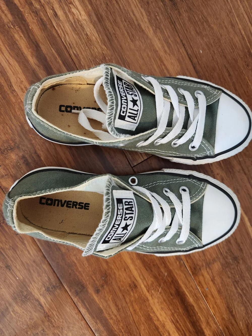Converse Kid's Converse Chuck Taylor All Star Low Top Sneakers Shoes, Youth 12